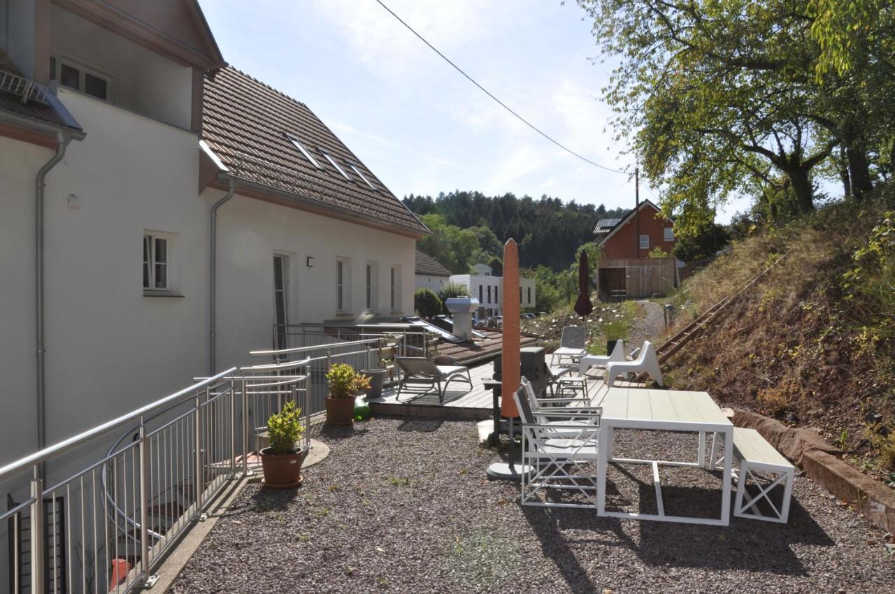 Trasse Belge Apartment Trassem Exterior photo